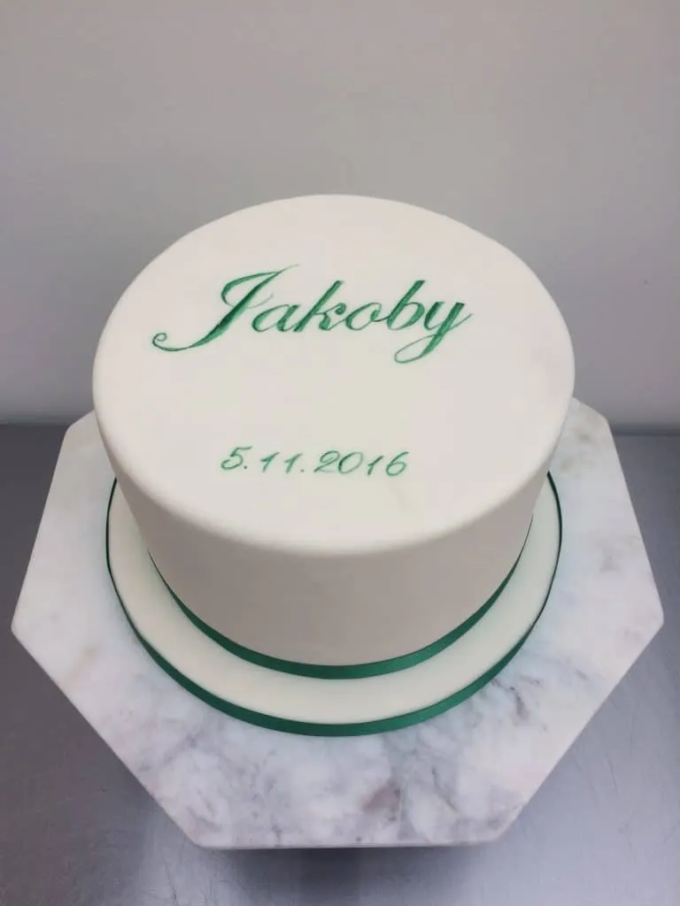 Hand Painted Name