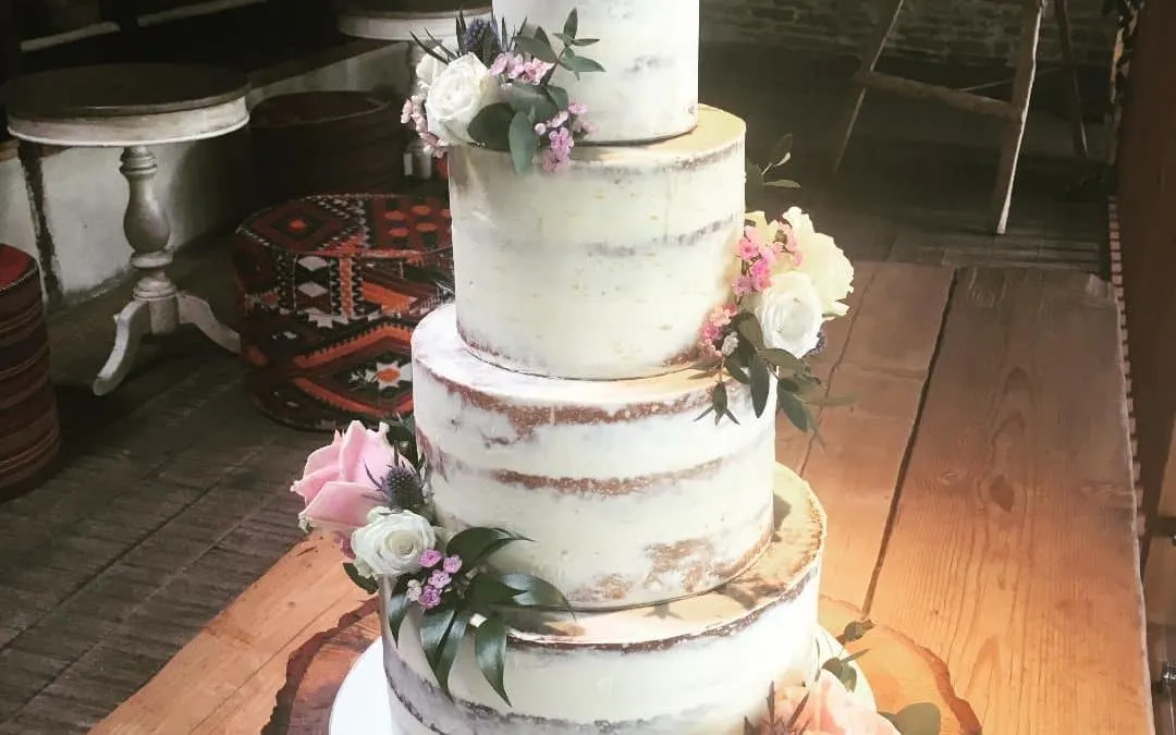 The Naked Cake