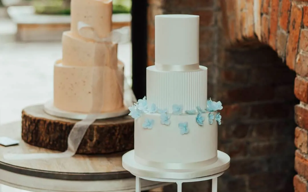 Iced Wedding Cakes