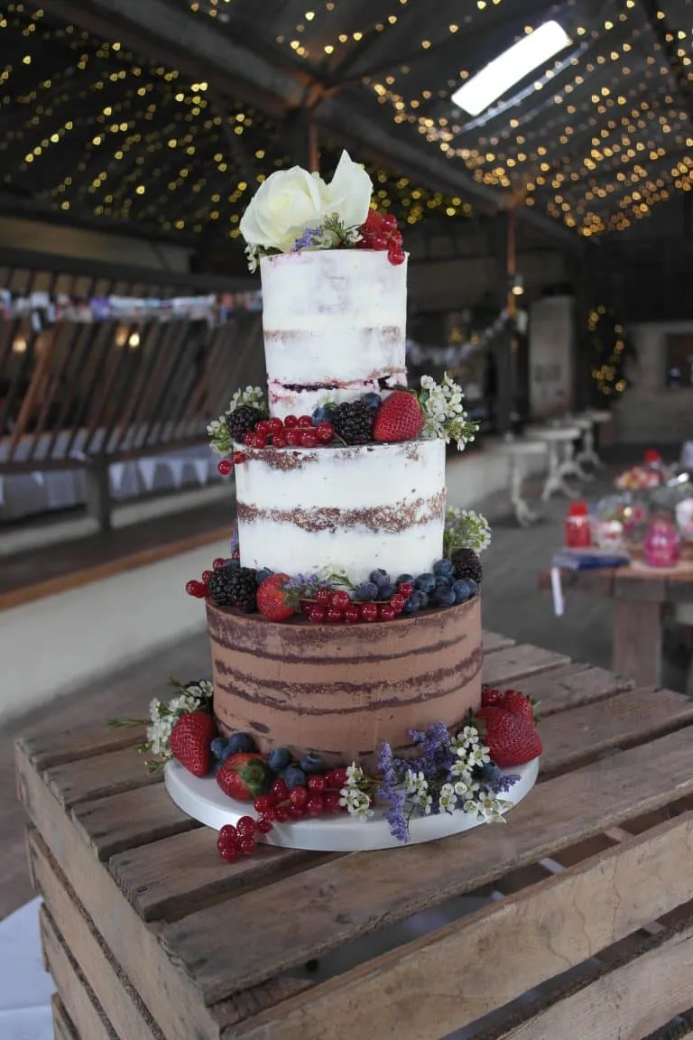 Semi Naked, Chocolate tier