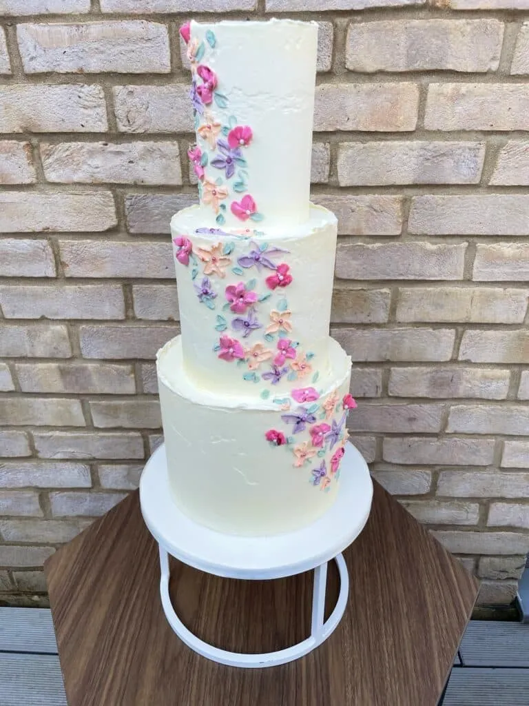 Buttercream Floral Design