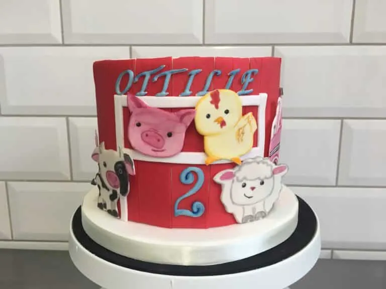 Barn and Animals Birthday