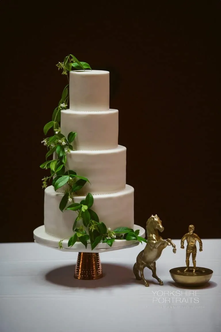 White Iced and Jasmine