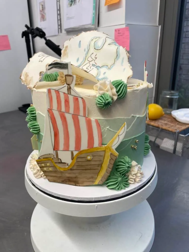 Peter Pan Birthday Cake Cheltenham