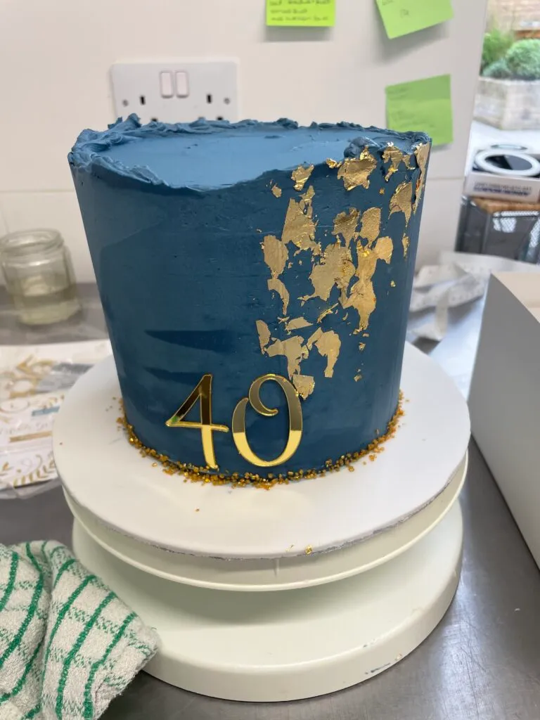 Forty Birthday Cake