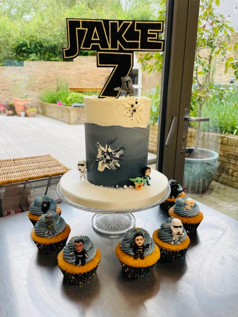 Star Wars Birthday Cake Cheltenham