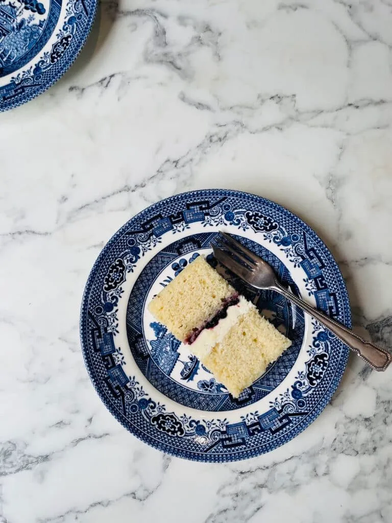 Vanilla and Blackcurrant