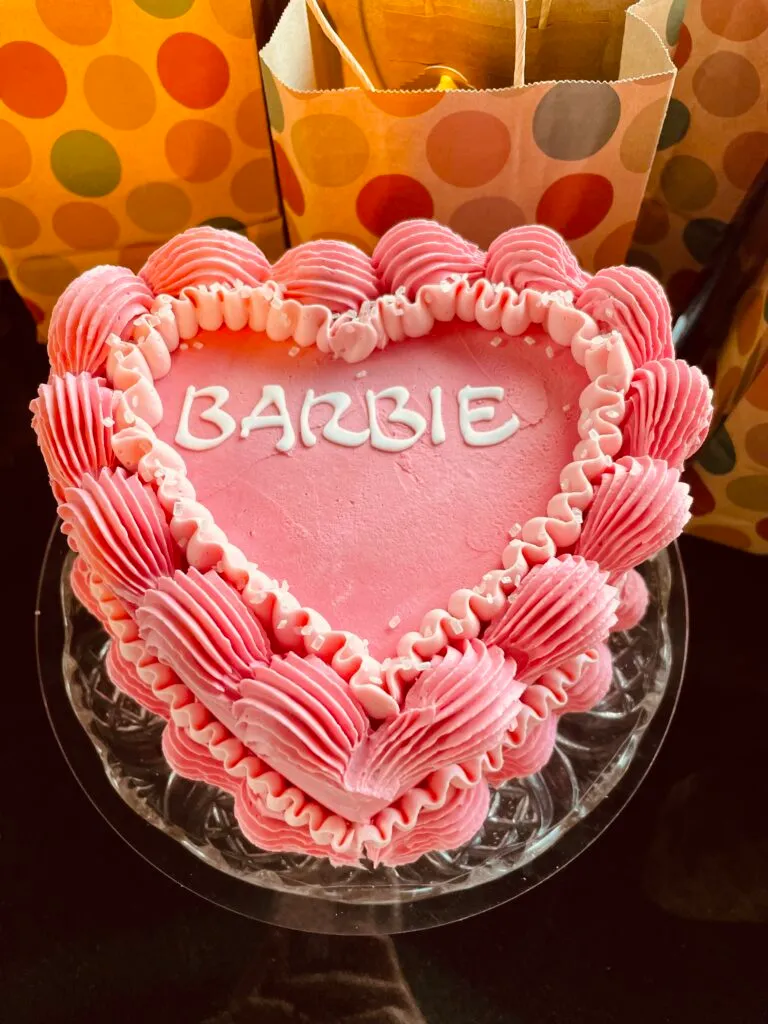 Barbie Birthday Cake