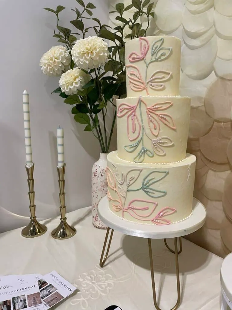 Buttercream Pastel Floral