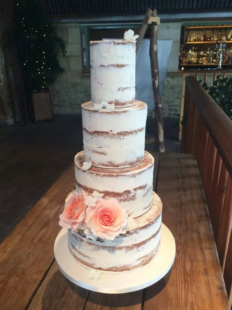 Semi Naked, Peach Sugar Roses