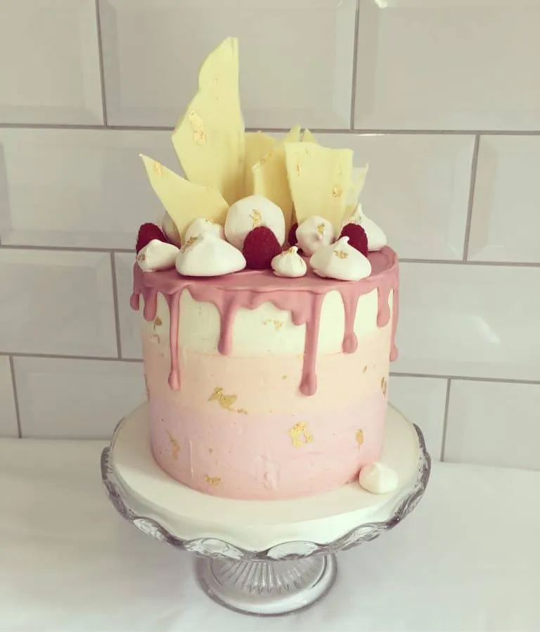 Stripe Buttercream