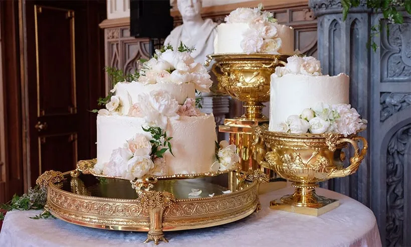 Royal Wedding Cake