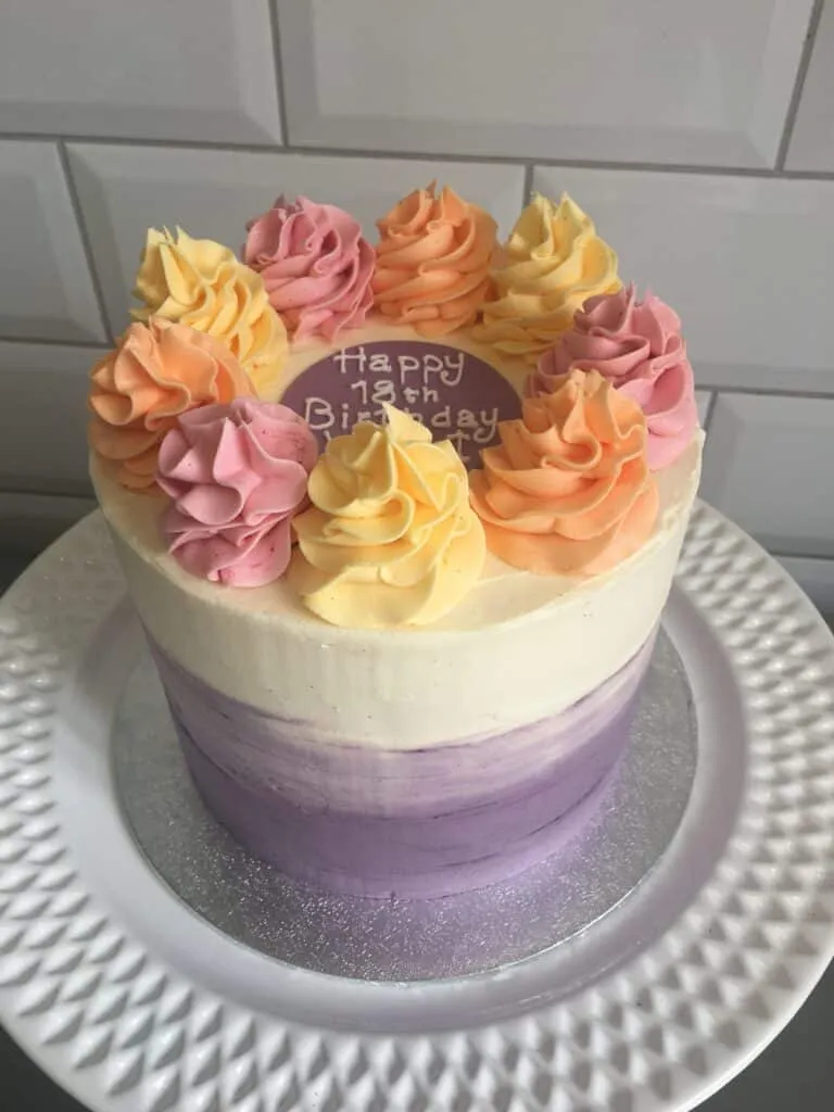 Ombre Birthday