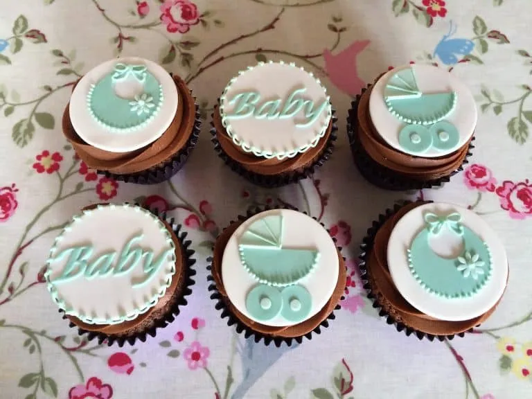 Baby Cupcakes