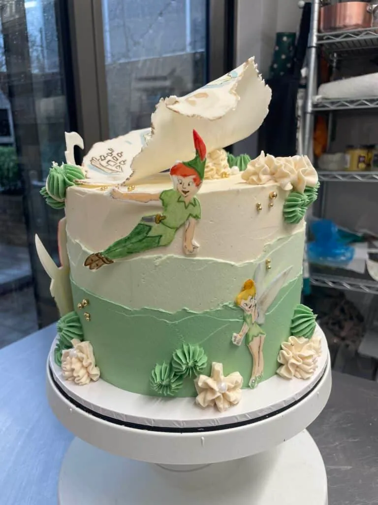 Peter Pan Birthday Cake Cheltenham