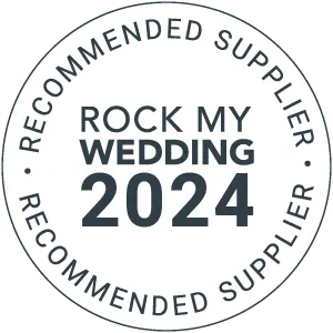 Rock My Wedding Recomended Supplier Badge