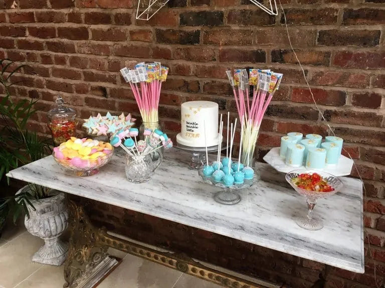 Twinkle Twinkle Sweet Table